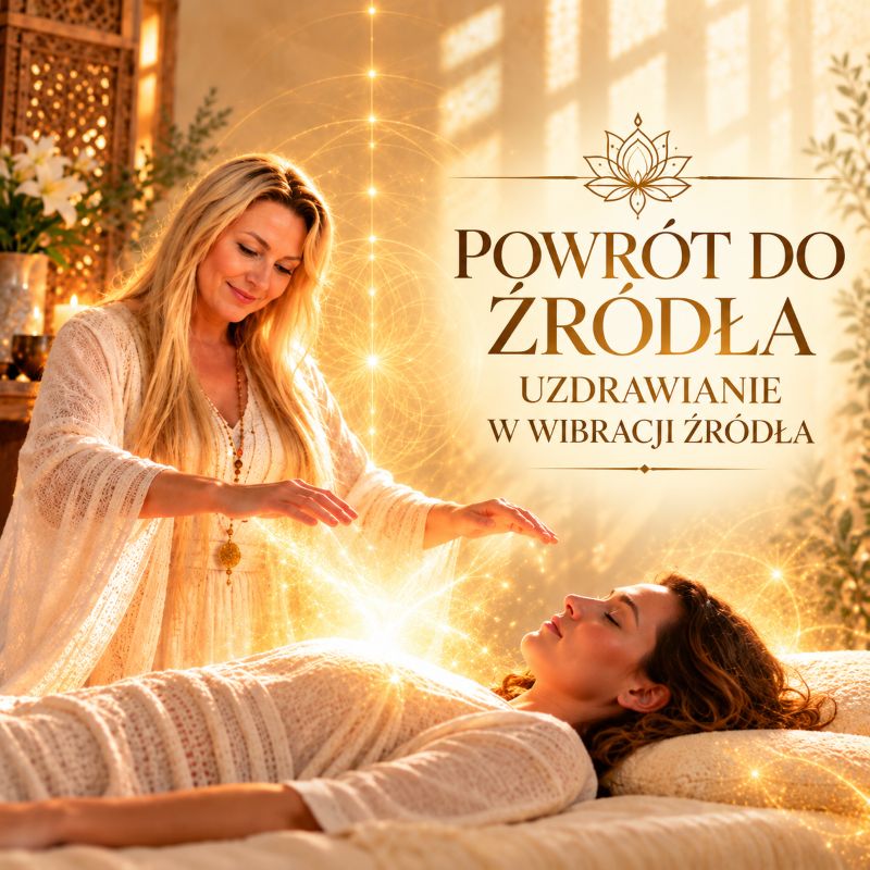 Uzdrawianie w Wibracji Źródła