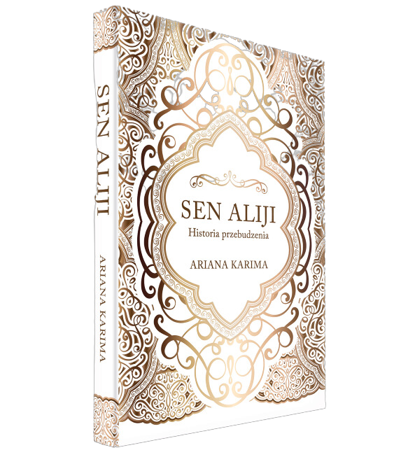 okładka książki sen aliji autorstwa ariany karimy